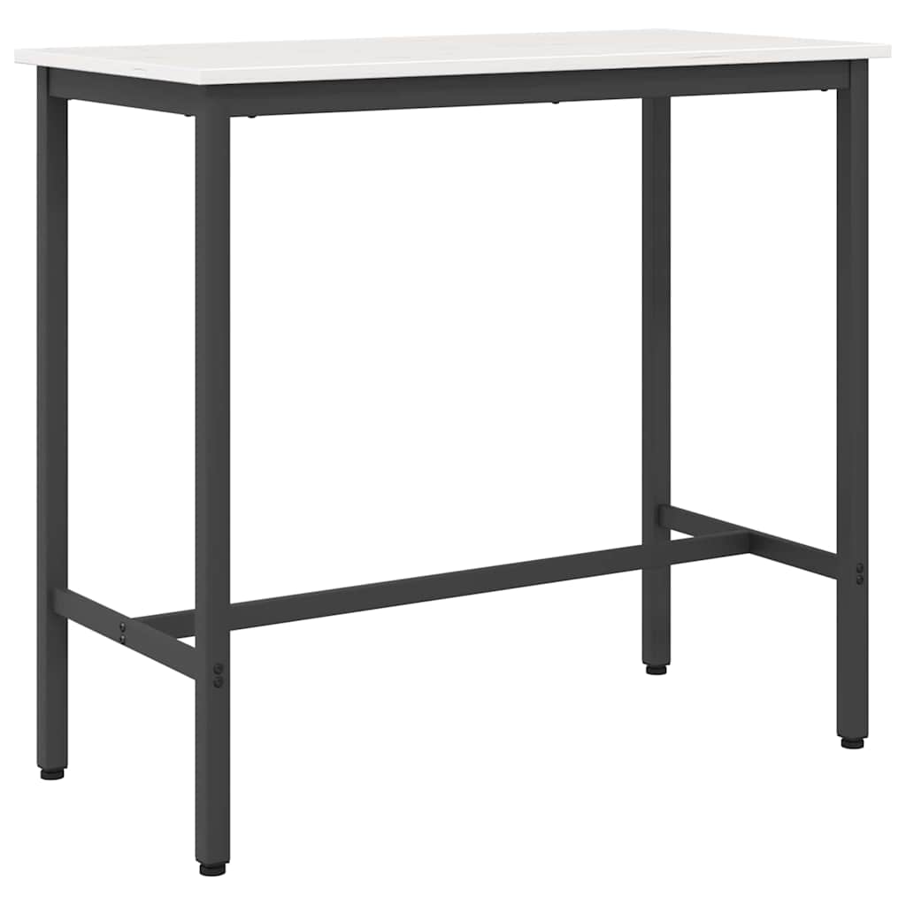 Mesa Madera Ingenierizada Y Acero