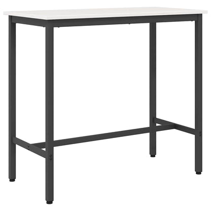 Mesa Madera Ingenierizada Y Acero