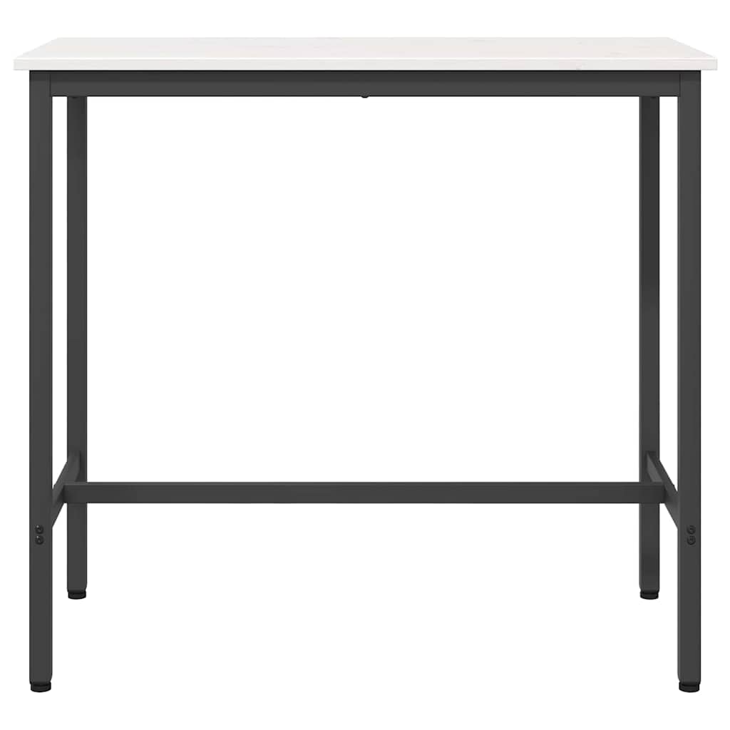 Mesa Madera Ingenierizada Y Acero