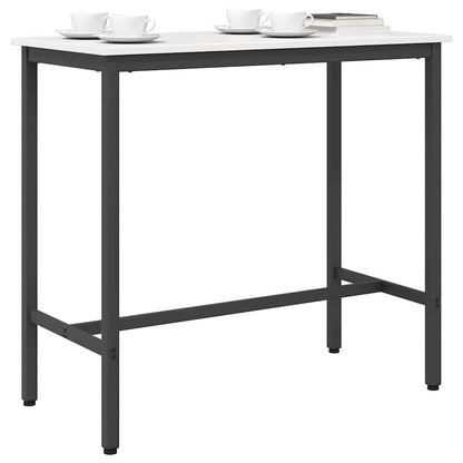 Mesa Madera Ingenierizada Y Acero