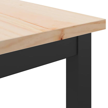 Mesa Madera Ingenierizada Y Acero
