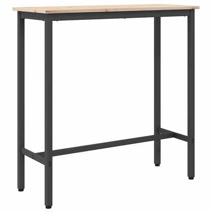 Mesa Madera Ingenierizada Y Acero
