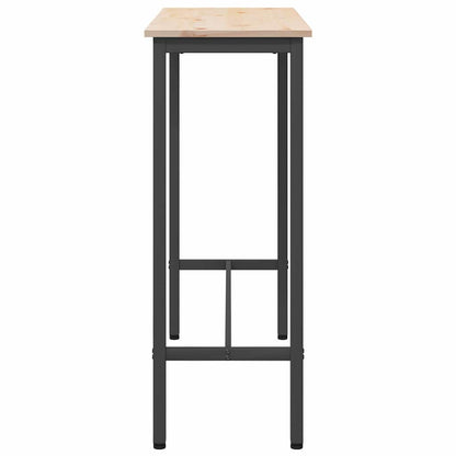 Mesa Madera Ingenierizada Y Acero