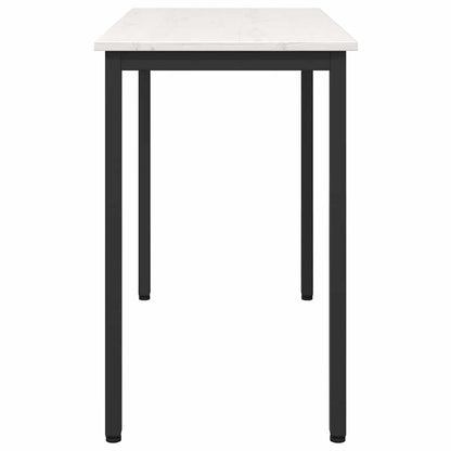 Mesa 100 X 50 X 77 Cm Madera Ingenierizada Y Acero