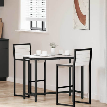 Mesa 100 X 50 X 77 Cm Madera Ingenierizada Y Acero