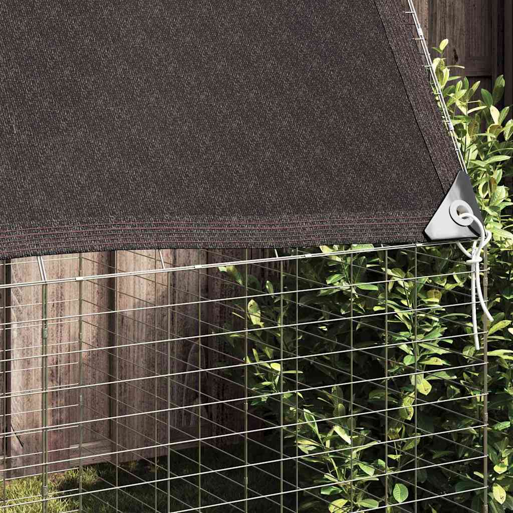 Jaula Para Pollos 2 Pcs Plateado 600 X 100 X 210 Cm