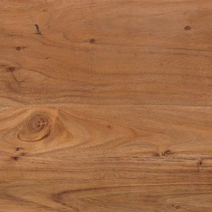 Escritorio Hecho A Mano Madera Teak Marrón