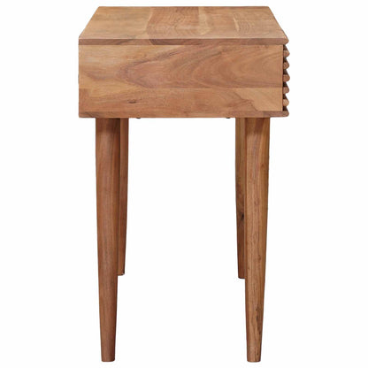 Escritorio Hecho A Mano Madera Teak Marrón