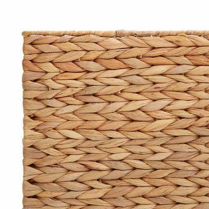 Cestas De Revistas 2 Pcs Natural 39 X 14 X 25 Cm