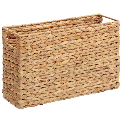 Cestas De Revistas 2 Pcs Natural 39 X 14 X 25 Cm