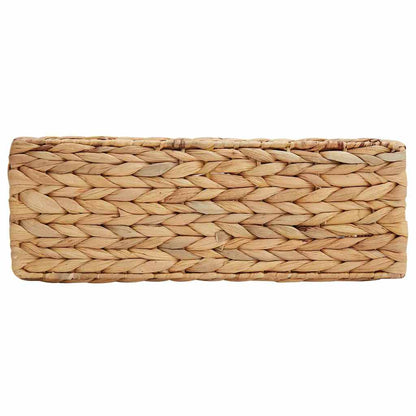 Cestas De Revistas 2 Pcs Natural 39 X 14 X 25 Cm