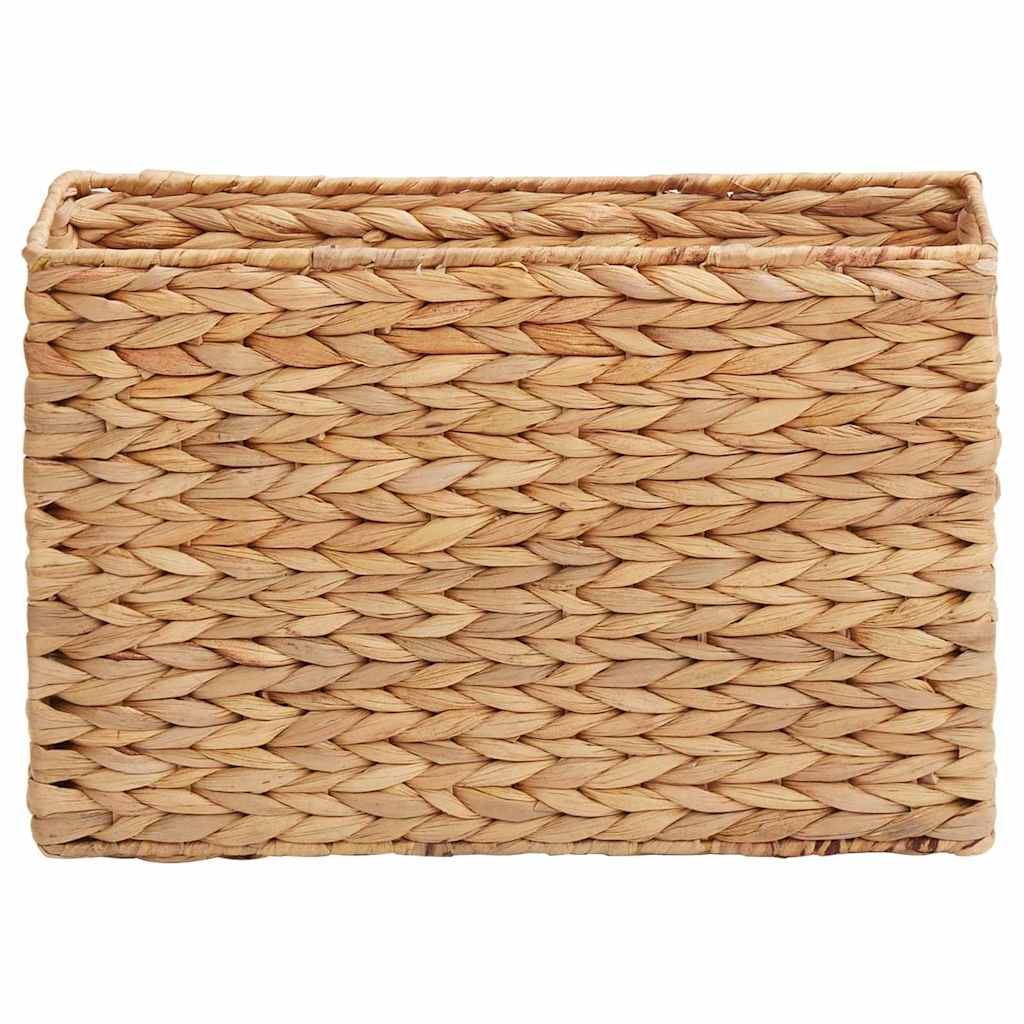 Cestas De Revistas 2 Pcs Natural 39 X 14 X 25 Cm