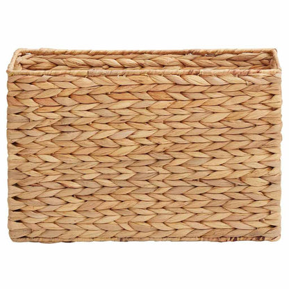 Cestas De Revistas 2 Pcs Natural 39 X 14 X 25 Cm