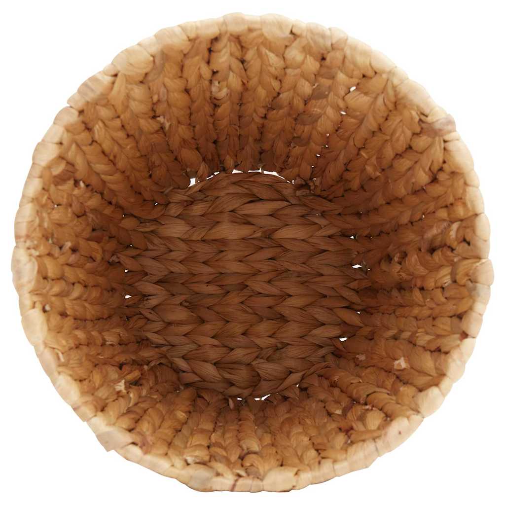 Papelera Para Desechos 2 Pcs Natural 26 X 26 X 29 Cm