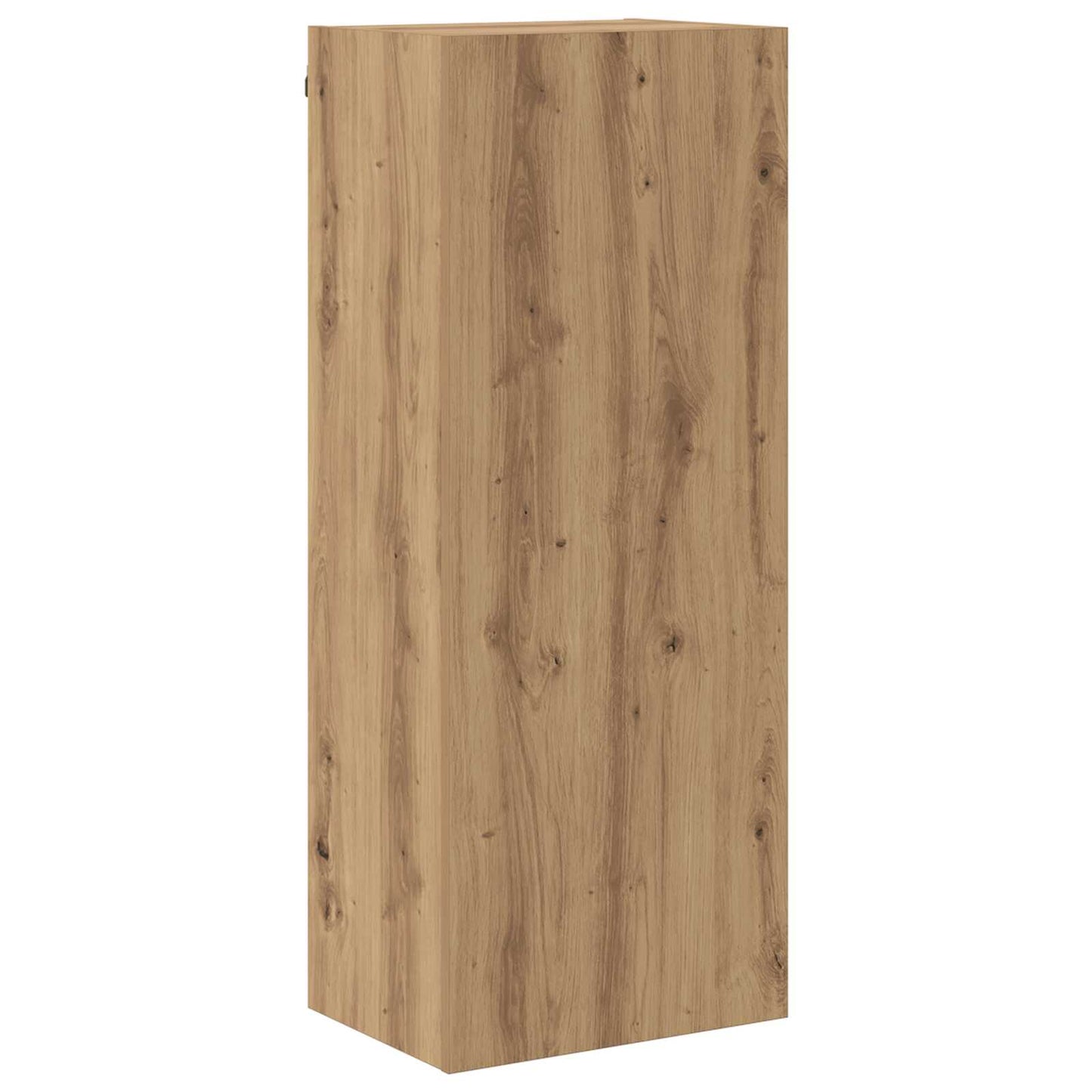 Mueble De Tv 4 Pcs Roble Artesanal Madera De Ingeniería