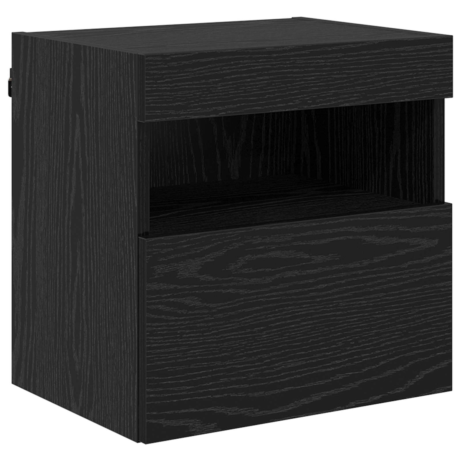 Mueble De Tv Con Led 7 Pcs Madera De Ingeniería