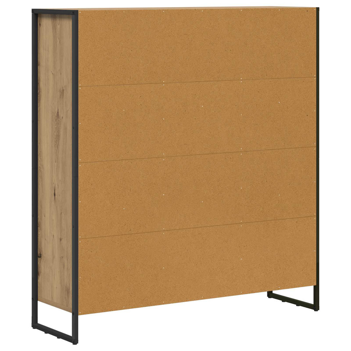 Estantería Para Libros 2 Pcs Roble Artesanal 99,5 X 30 X 108 Cm