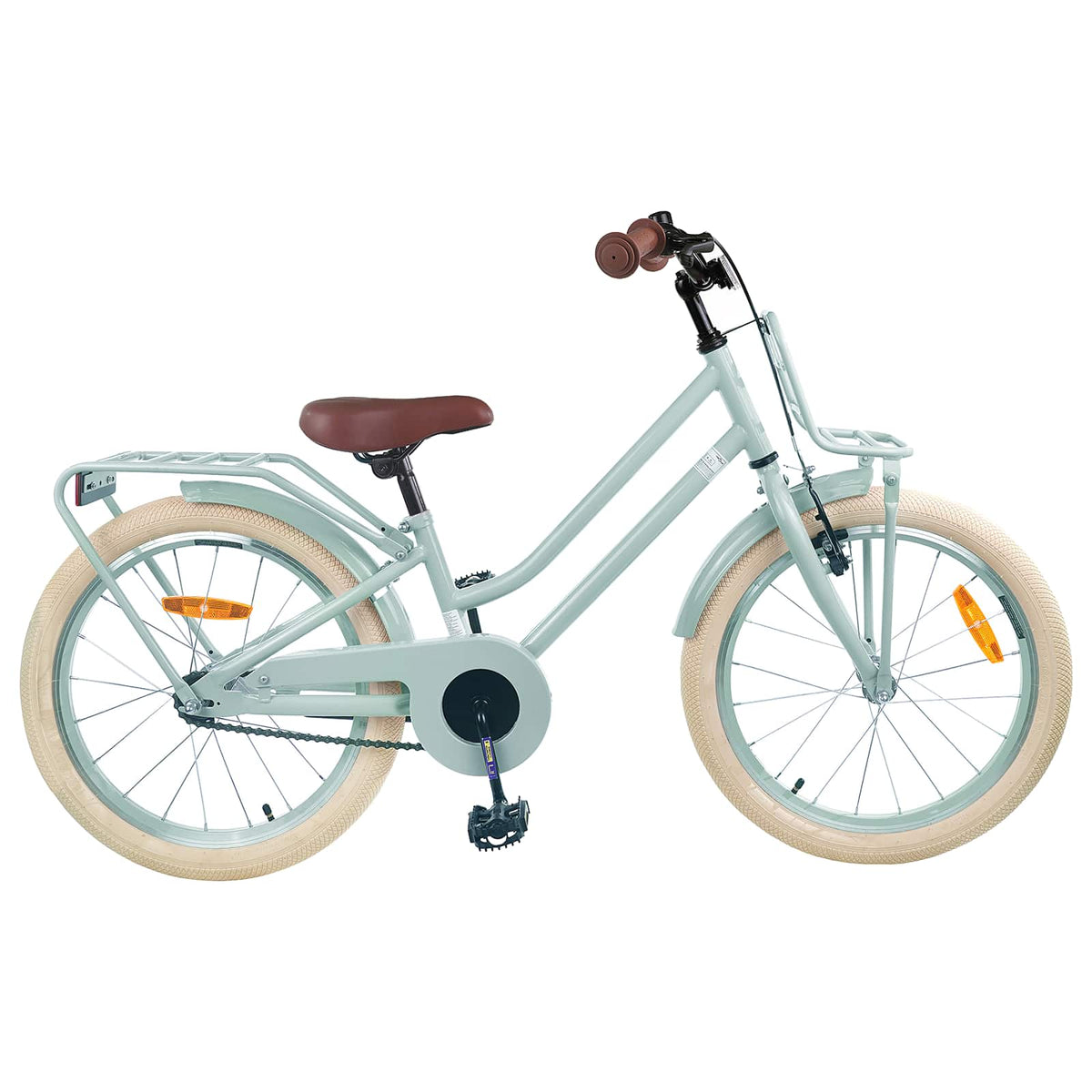 Bicicleta Infantil Para 6-11 Años Oscuro