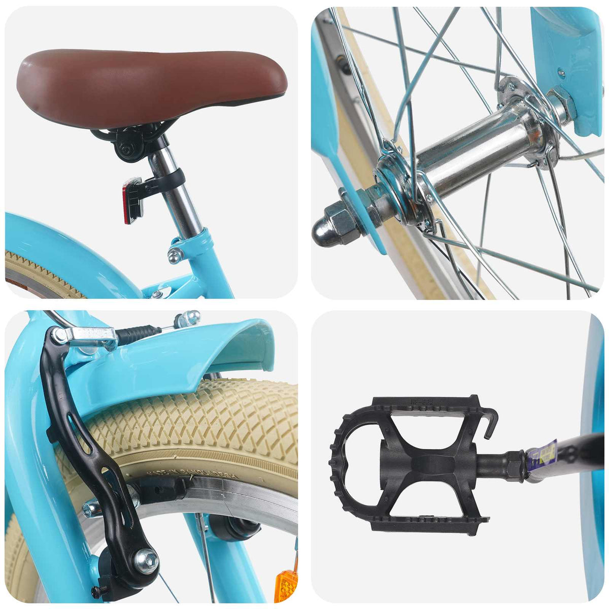 Bicicleta Infantil Para 7-12 Años