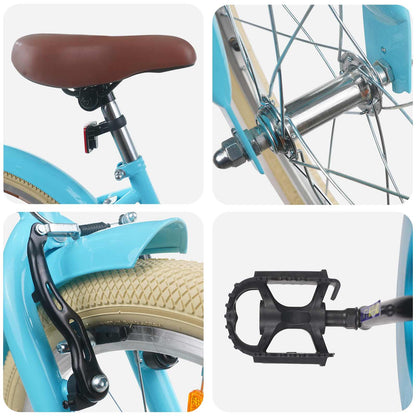 Bicicleta Infantil Para 7-12 Años