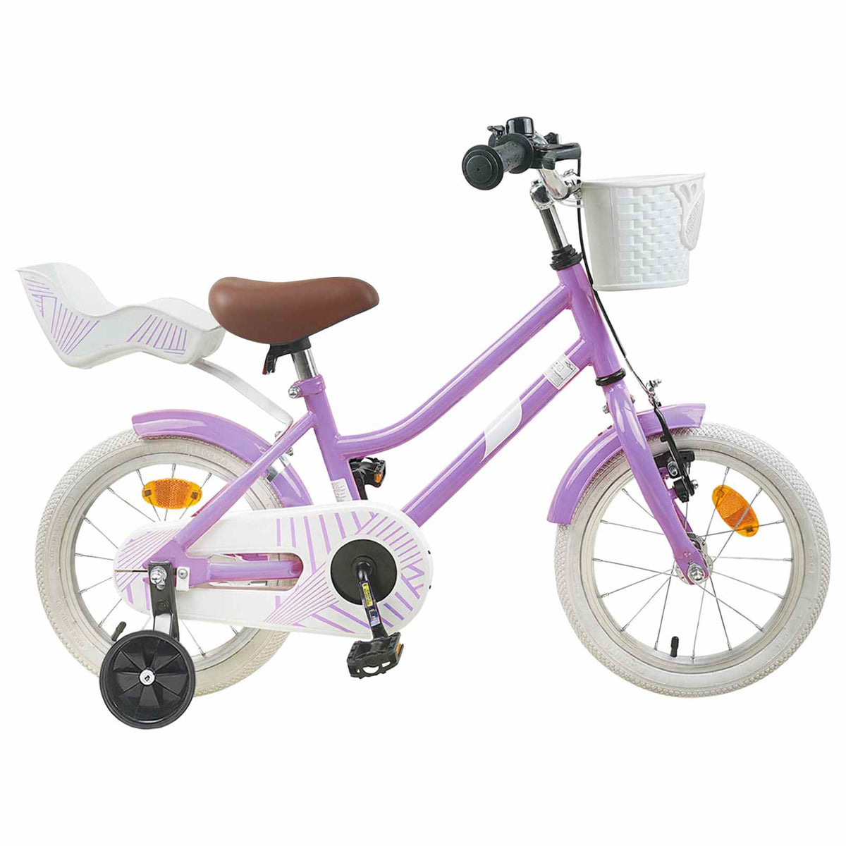 Bicicleta Infantil Para 5-7 Años