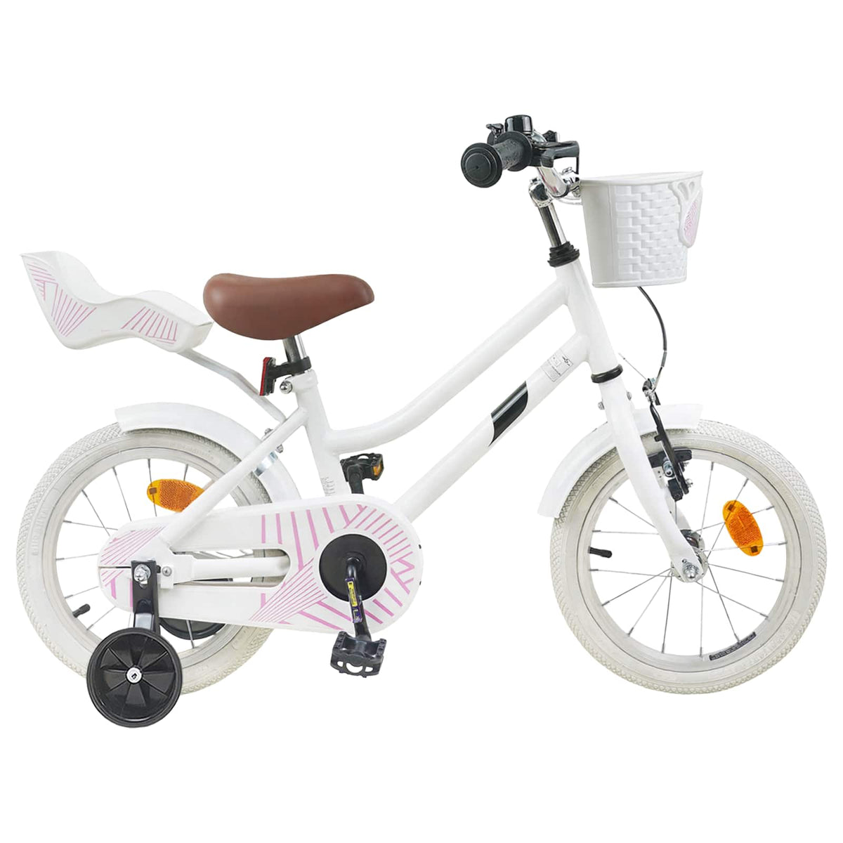 Bicicleta Infantil Para 5-7 Años