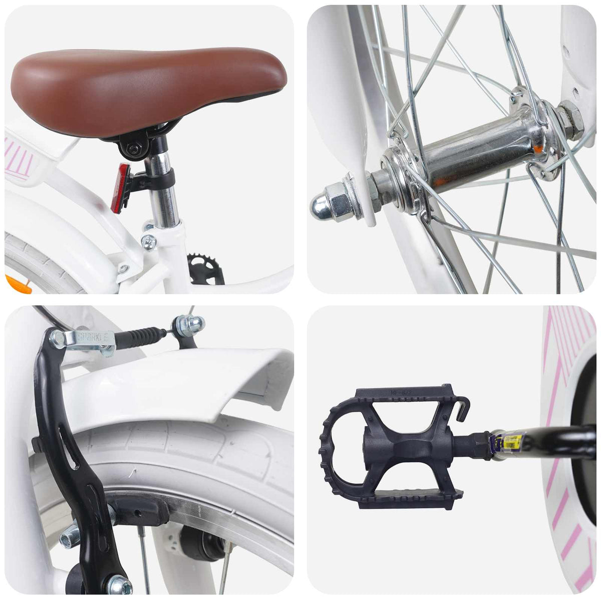 Bicicleta Infantil Para 5-7 Años