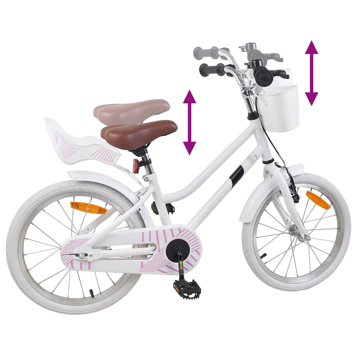 Bicicleta Infantil Para 5-7 Años