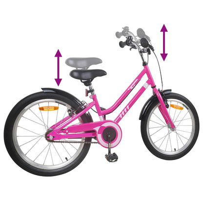 Bicicleta Infantil Para 6-11 Años