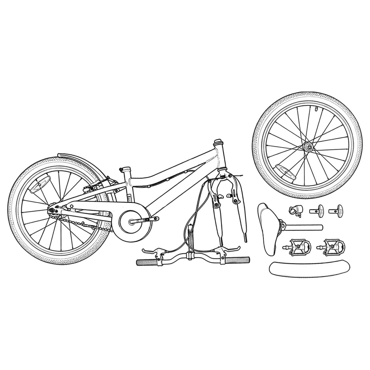 Bicicleta Infantil Para 6-11 Años