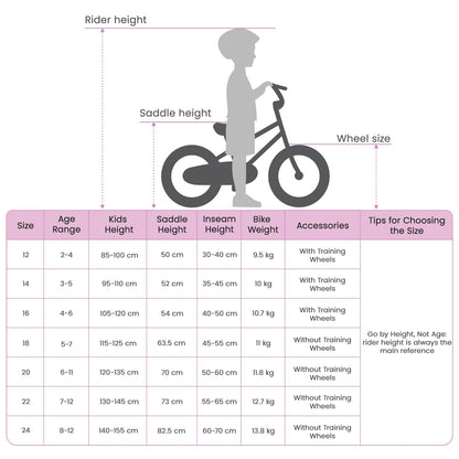 Bicicleta Infantil Para 6-11 Años