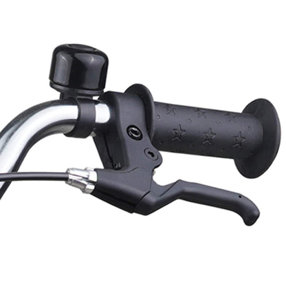 Bicicleta Infantil Para 6-11 Años Negro Rosa