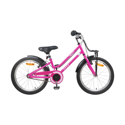 Bicicleta Infantil Para 6-11 Años Negro Rosa
