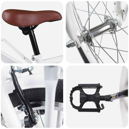 Bicicleta Infantil Para 7-12 Años