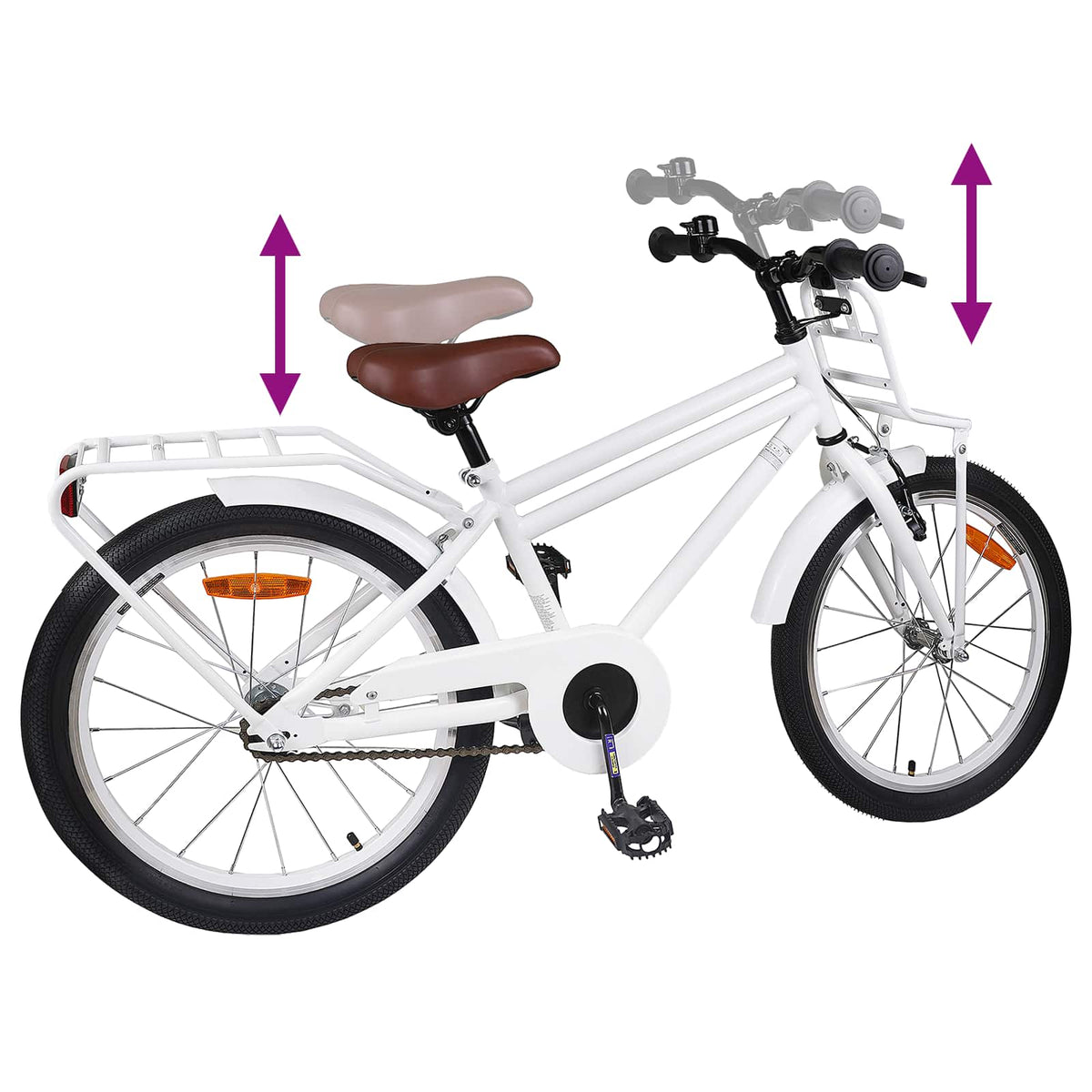 Bicicleta Infantil Para 7-12 Años
