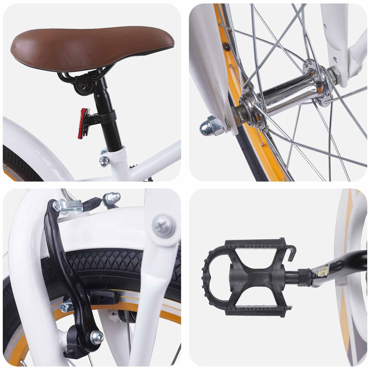 Bicicleta Infantil Para 7-12 Años