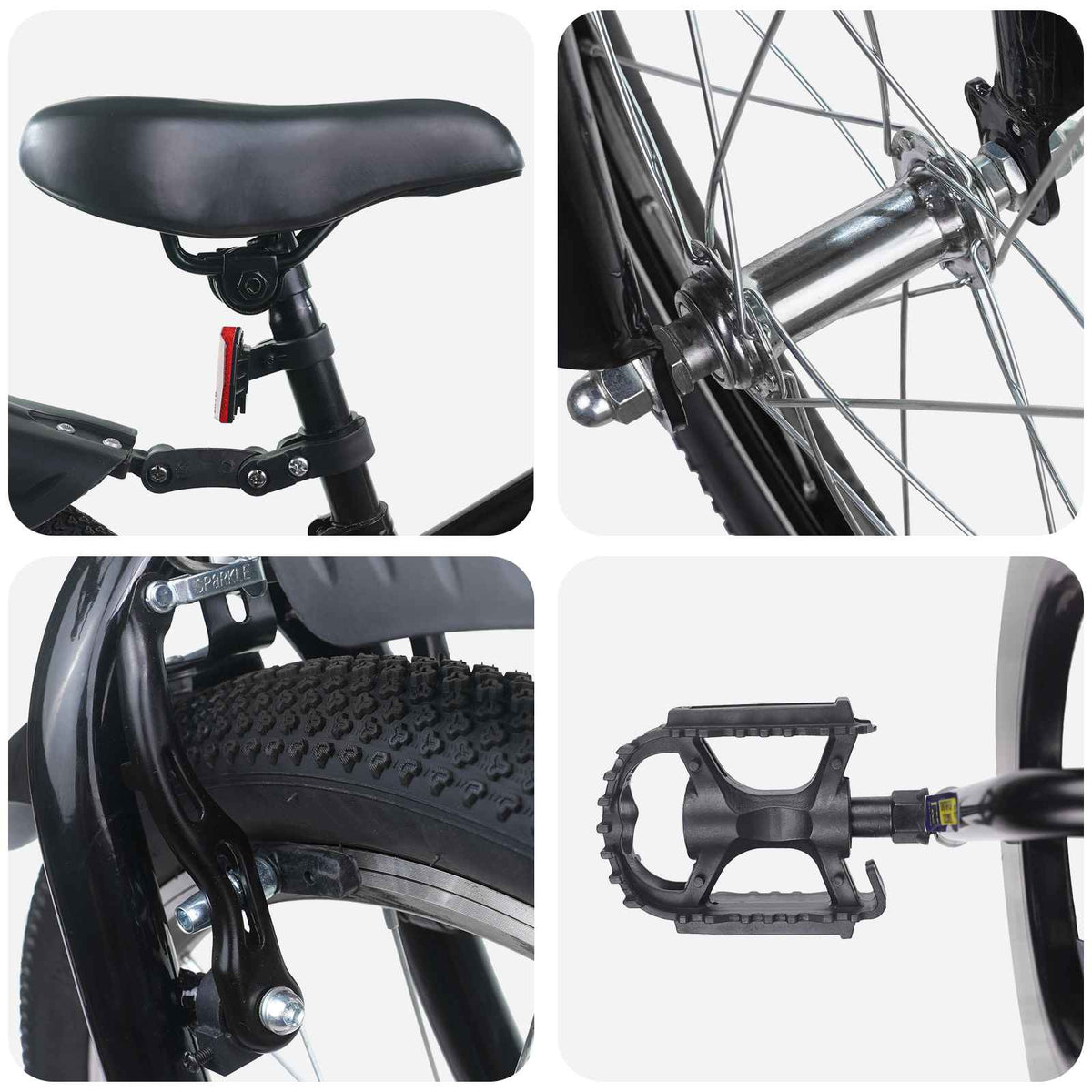 Bicicleta Infantil Para 6-11 Años