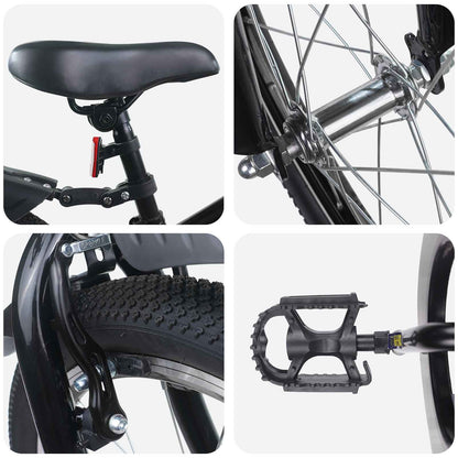 Bicicleta Infantil Para 6-11 Años