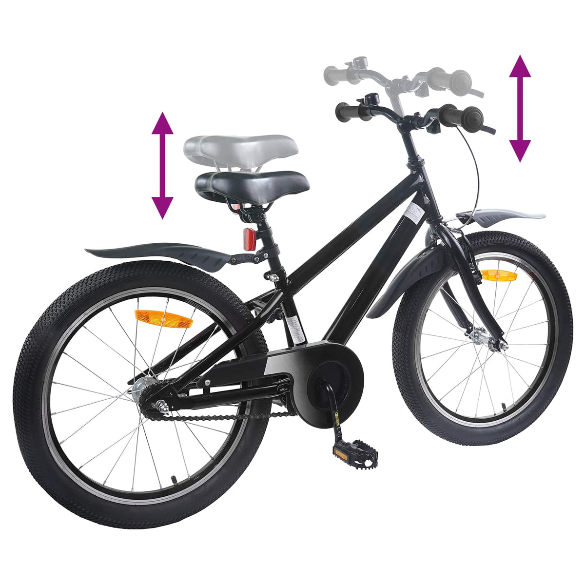 Bicicleta Infantil Para 6-11 Años