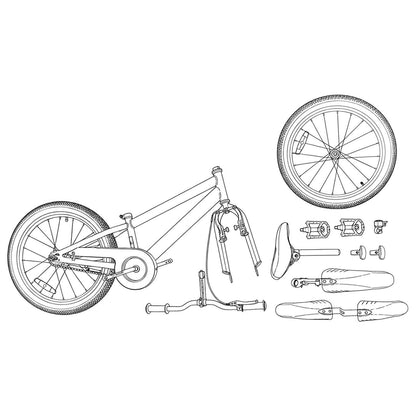 Bicicleta Infantil Para 6-11 Años