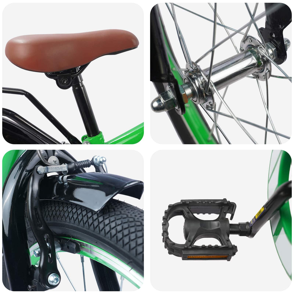 Bicicleta Infantil Para 6-11 Años