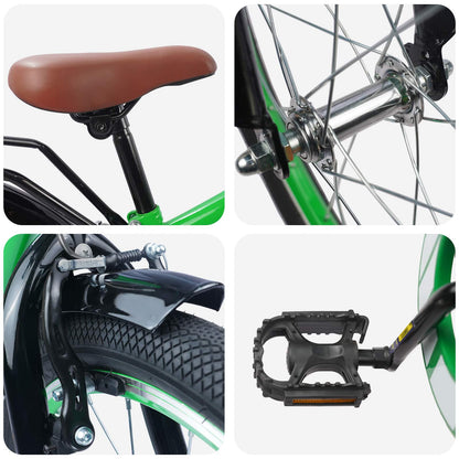 Bicicleta Infantil Para 6-11 Años