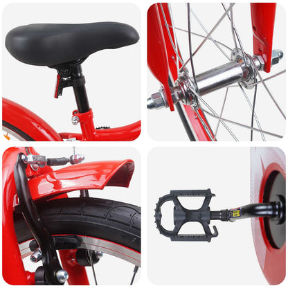 Bicicleta Infantil Para 5-7 Años
