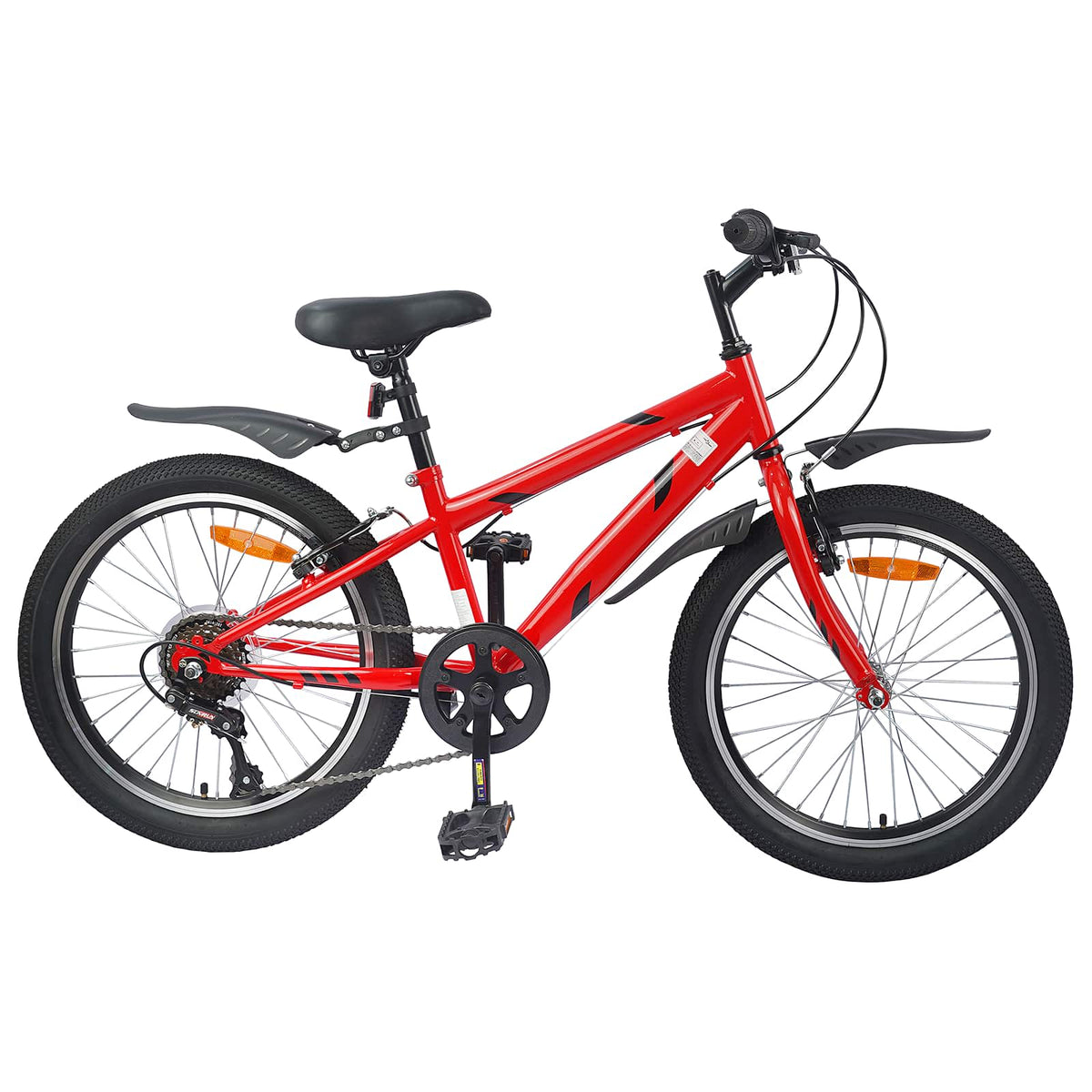 Bicicleta Infantil 6-Velocidad Para 8-12 Años