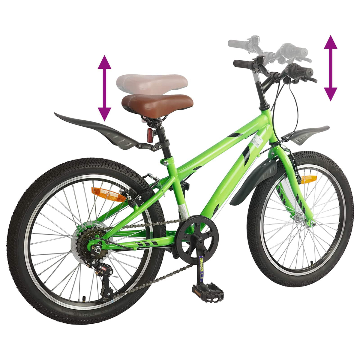 Bicicleta Infantil 6-Velocidad Para 8-12 Años