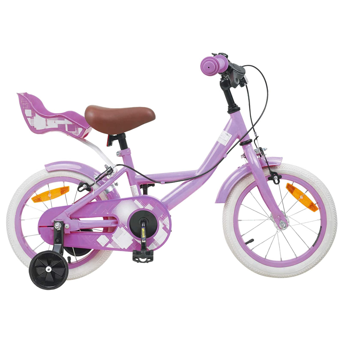 Bicicleta Infantil Para 5-7 Años