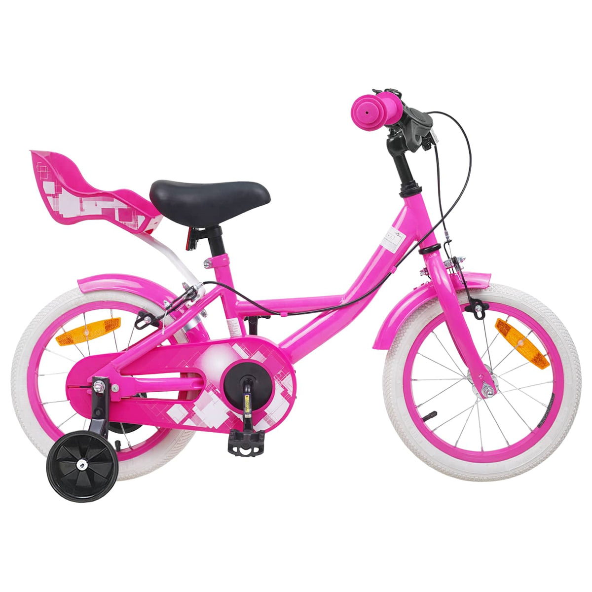 Bicicleta Infantil Para 5-7 Años