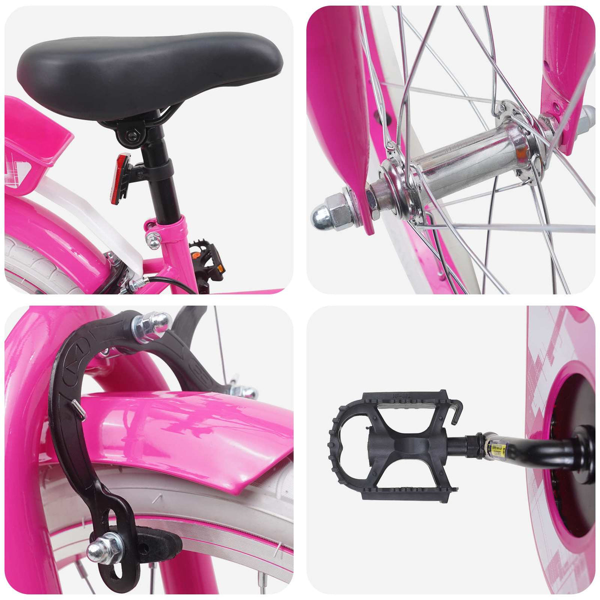 Bicicleta Infantil Para 5-7 Años