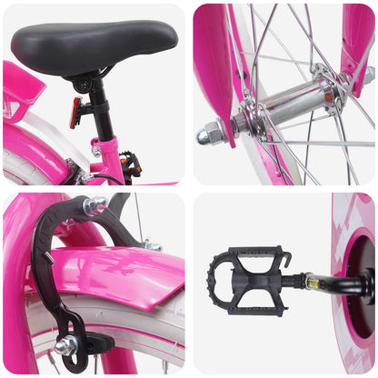Bicicleta Infantil Para 5-7 Años