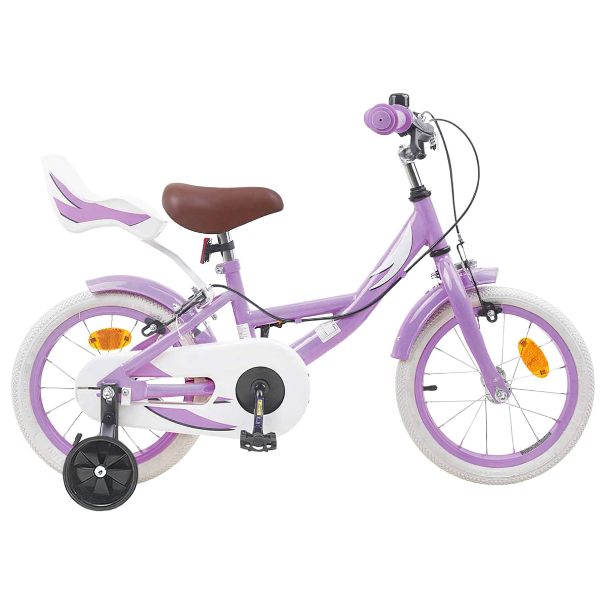 Bicicleta Infantil Para Niños De 4 A 6 Años